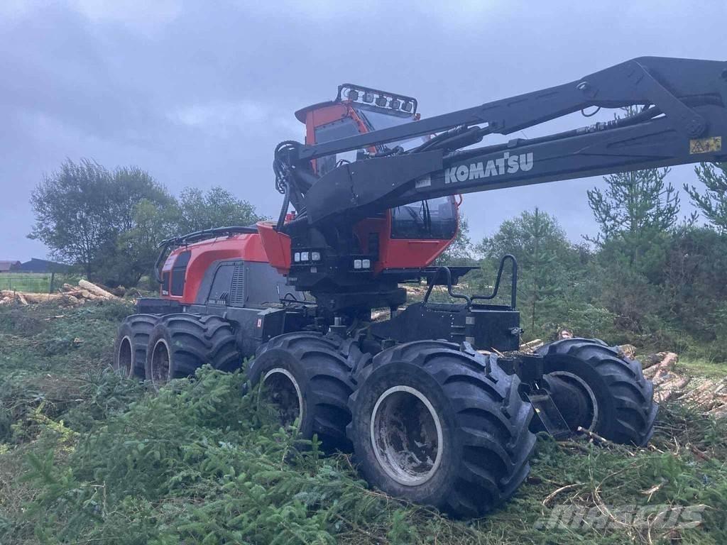 Komatsu 931XC Harvesters