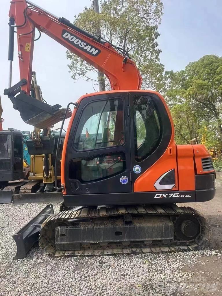 Doosan DX 75LC-9 C Mini excavators < 7t (Mini diggers)