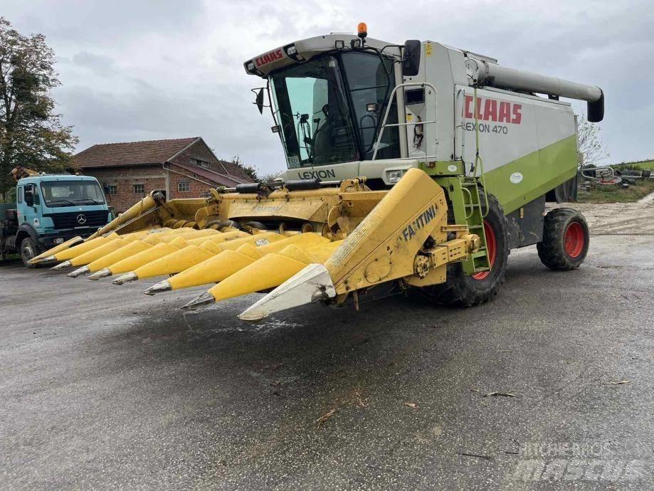 Fantini 8/70 Combine harvester heads