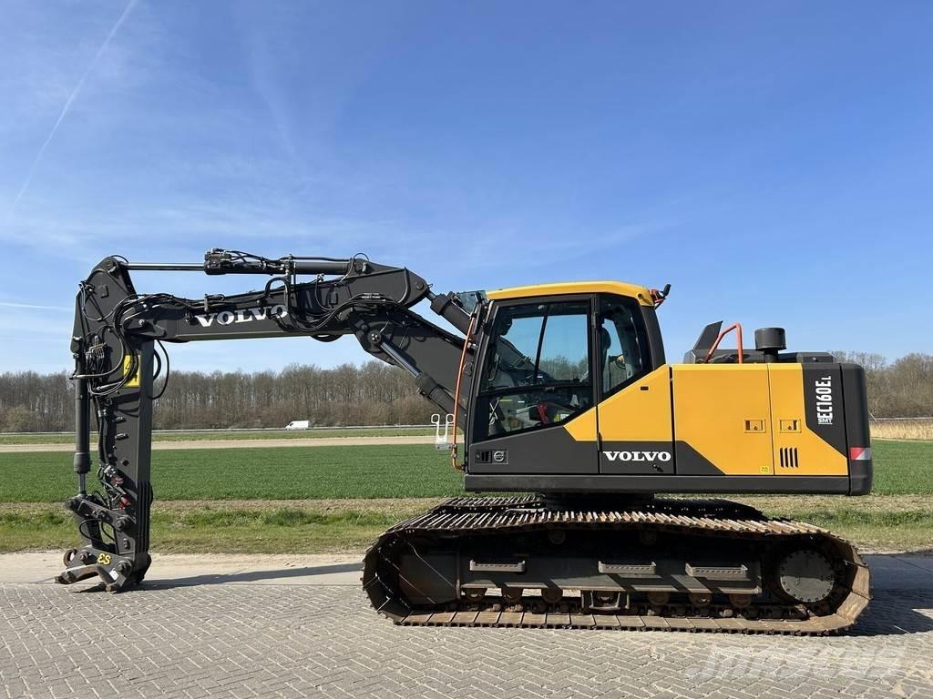 Volvo EC160EL Crawler excavators