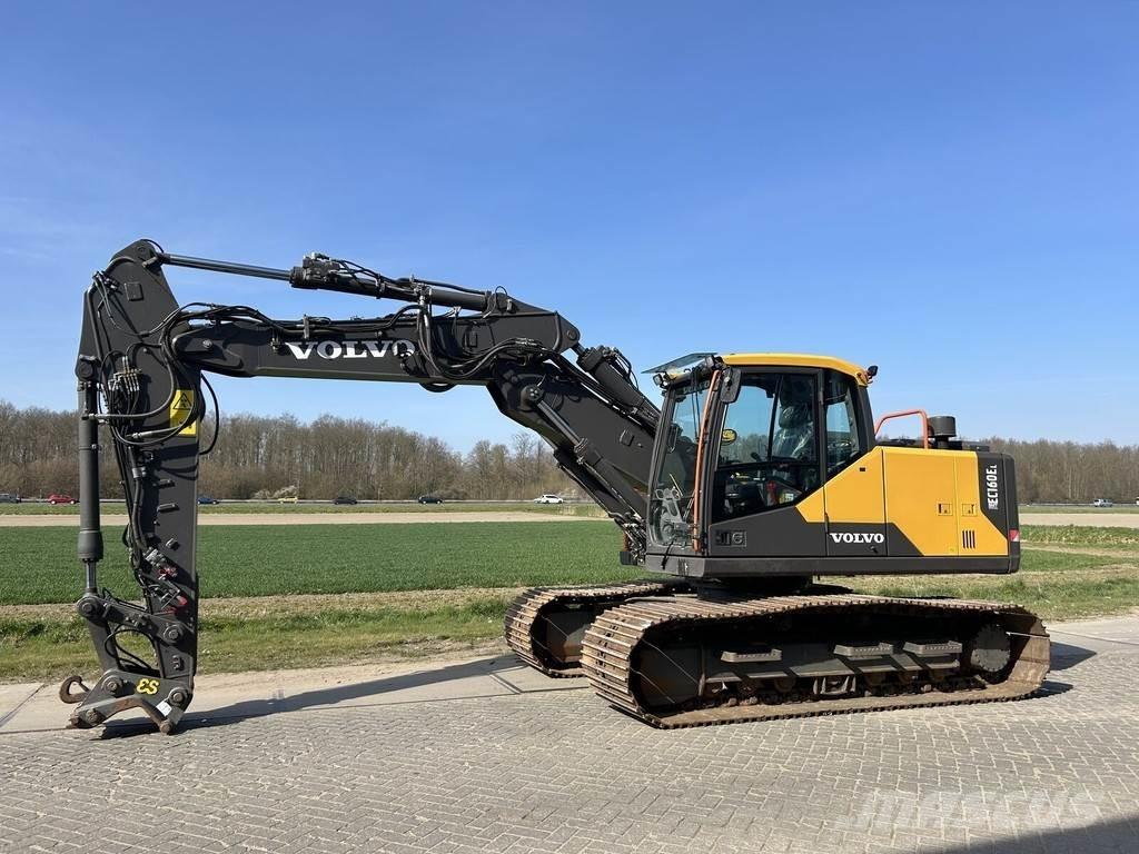 Volvo EC160EL Crawler excavators