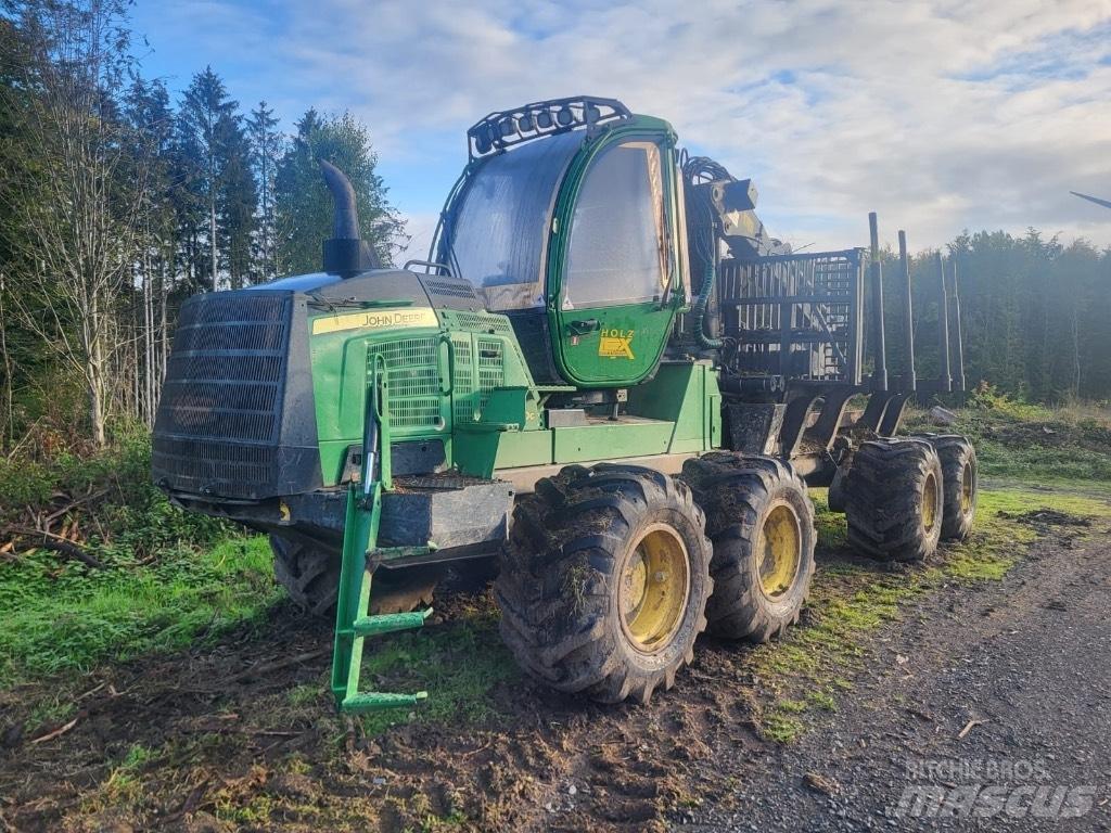 John Deere 1210 G Forwarders