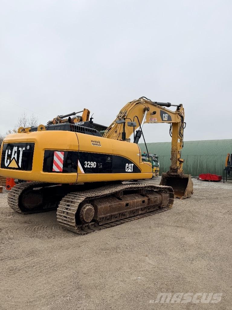 CAT 329 D Crawler excavators