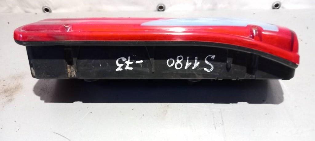 Scania R 440  156210 Chassis and suspension