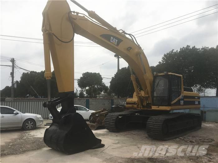 CAT 330 B L Crawler excavators