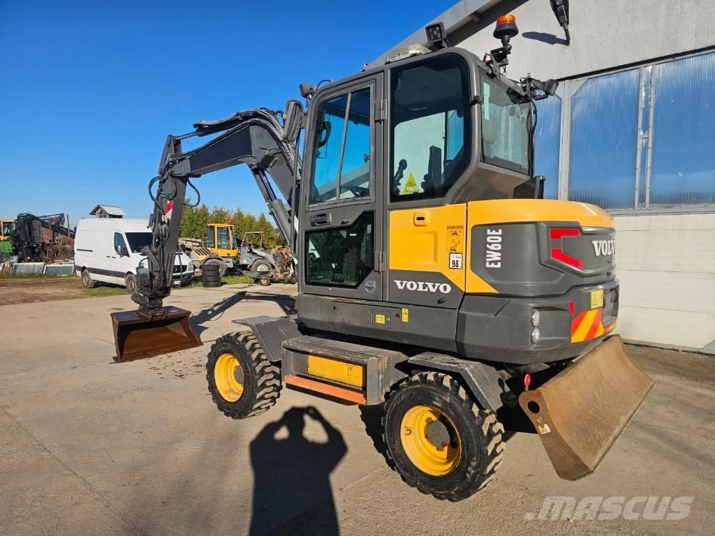 Volvo EW 60 E Wheeled excavators