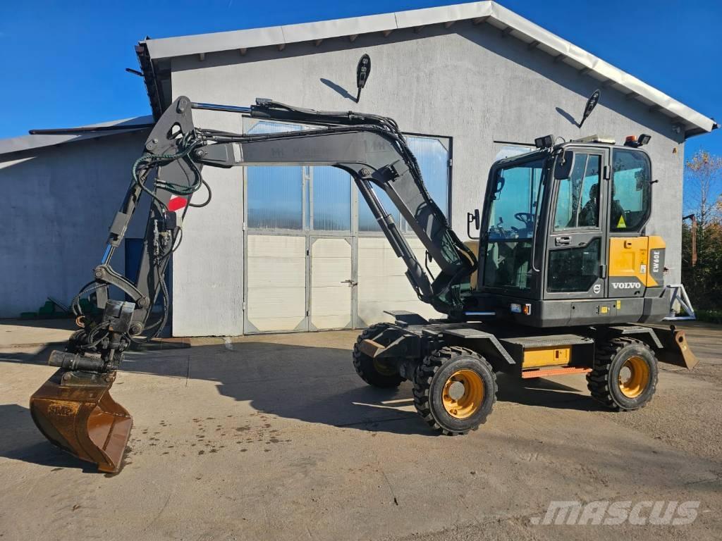 Volvo EW 60 E Wheeled excavators