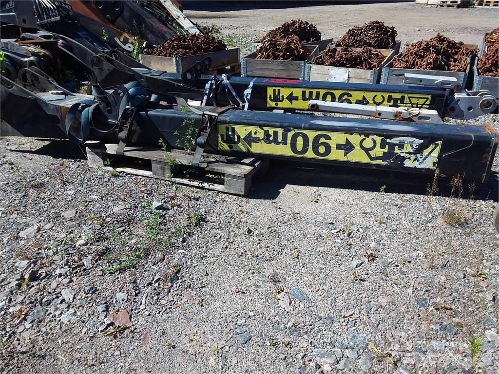 Komatsu C270h Forestry harvesters
