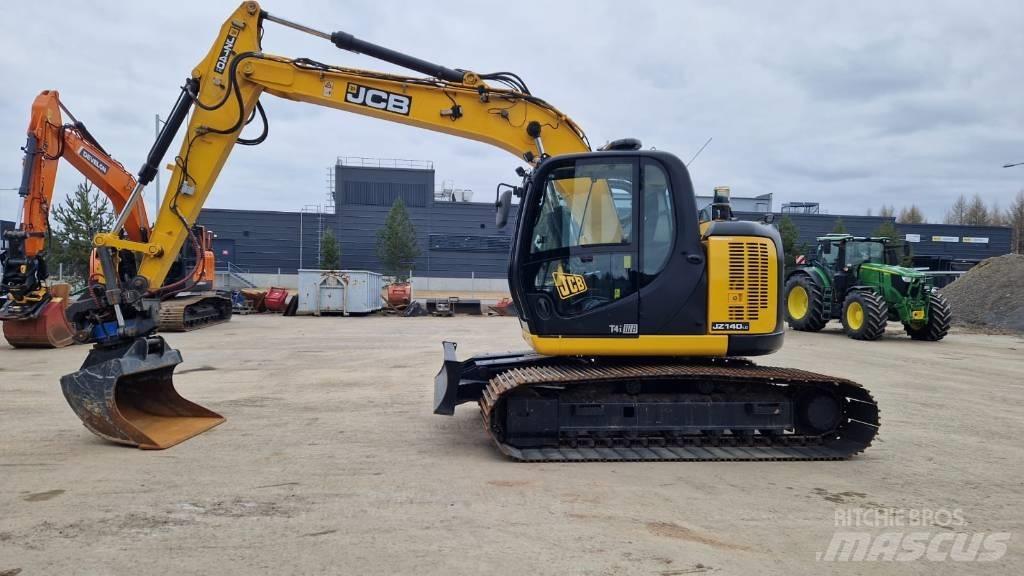 JCB JZ 140 LC Crawler excavators