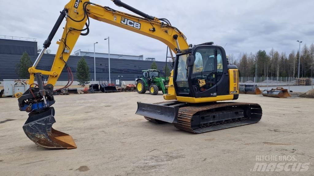 JCB JZ 140 LC Crawler excavators