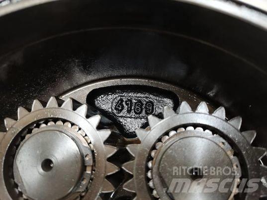 CAT 908H portal axle Axles