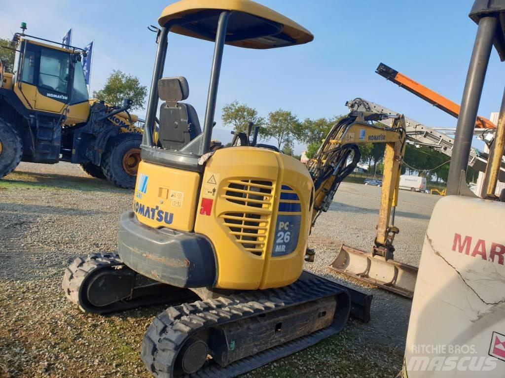 Komatsu PC26MR-3 Mini excavators < 7t (Mini diggers)