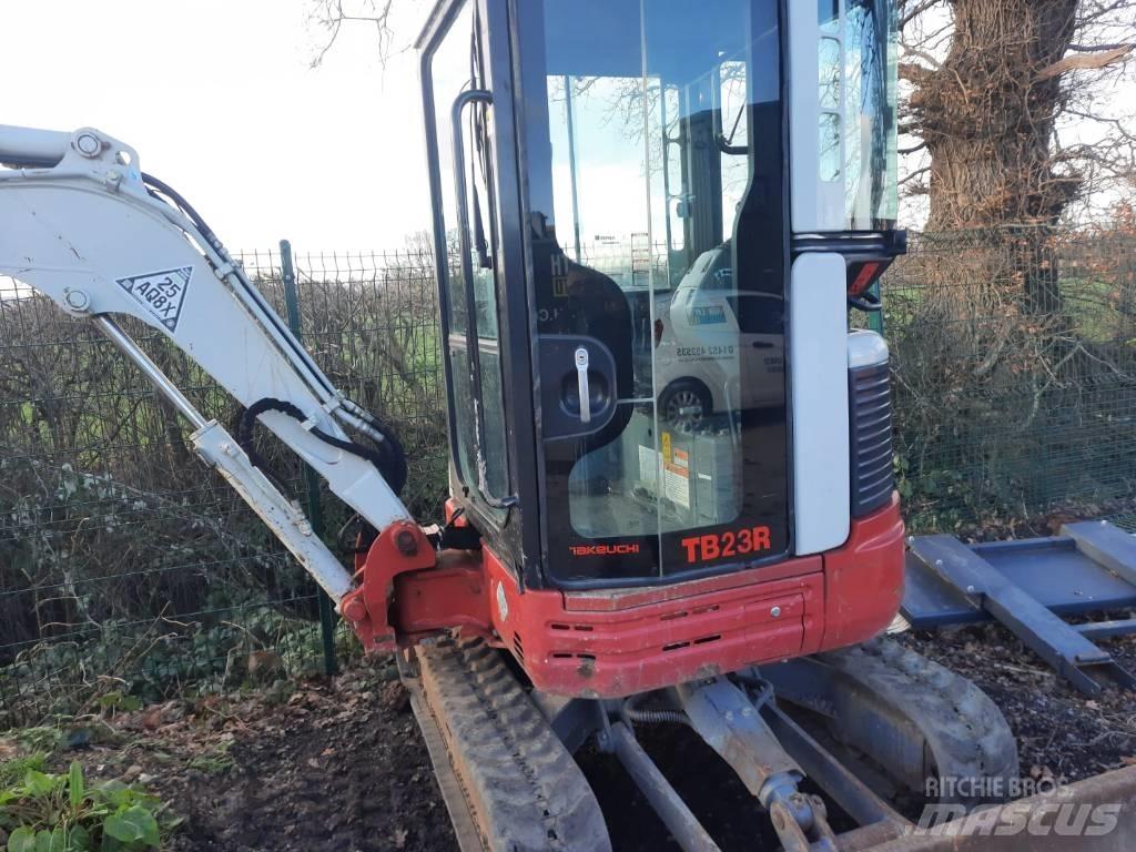 Takeuchi TB23 Mini excavators < 7t (Mini diggers)