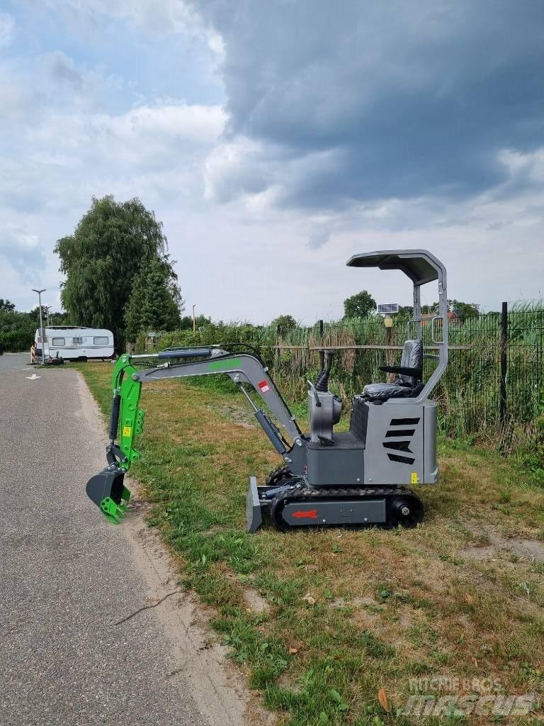 WCM LT10 Mini excavators < 7t (Mini diggers)