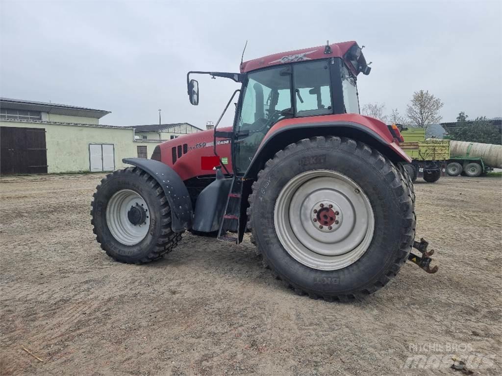 Case IH CVX 150 Tractors