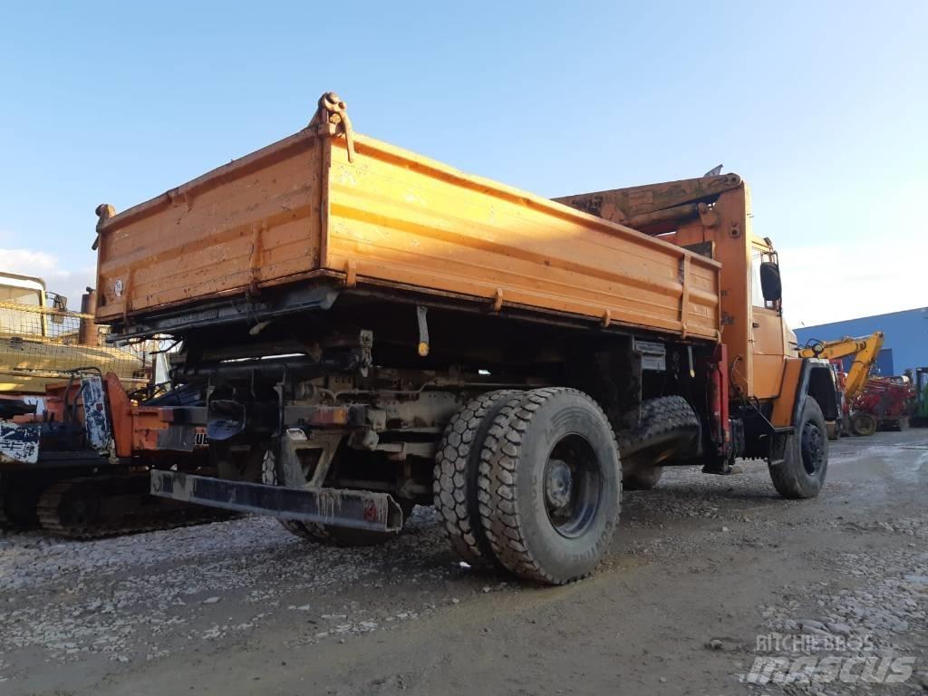 Iveco Magirus Tipper trucks
