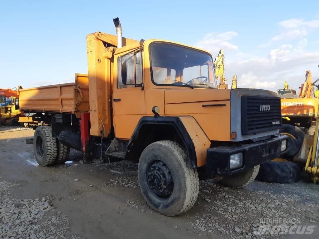 Iveco Magirus Tipper trucks
