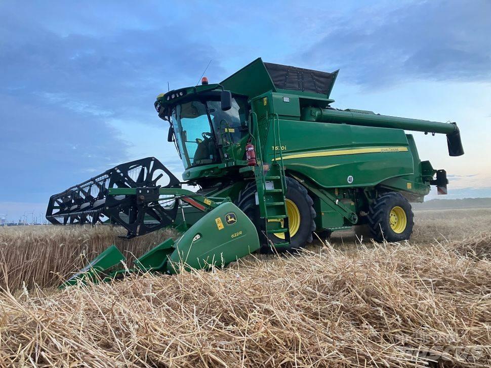 John Deere T 670 i Combine harvesters