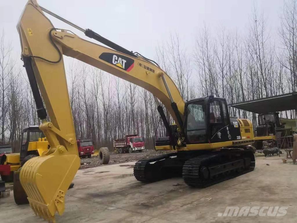 CAT 320D Crawler excavators