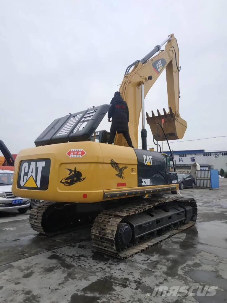 CAT 320D Crawler excavators