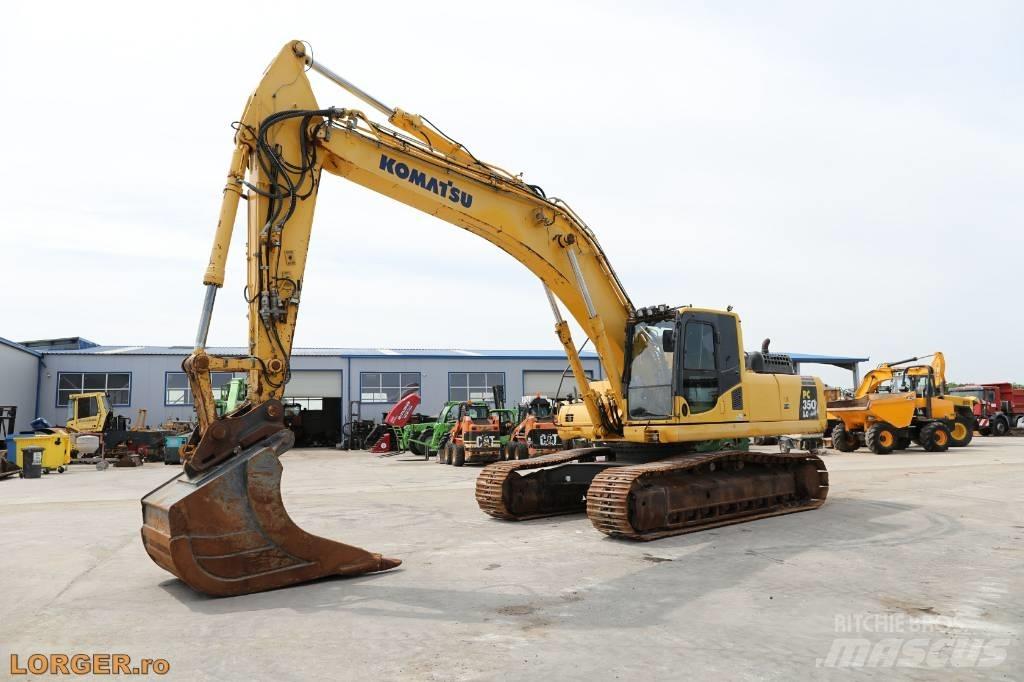 Komatsu PC 350 LC-8 Crawler excavators