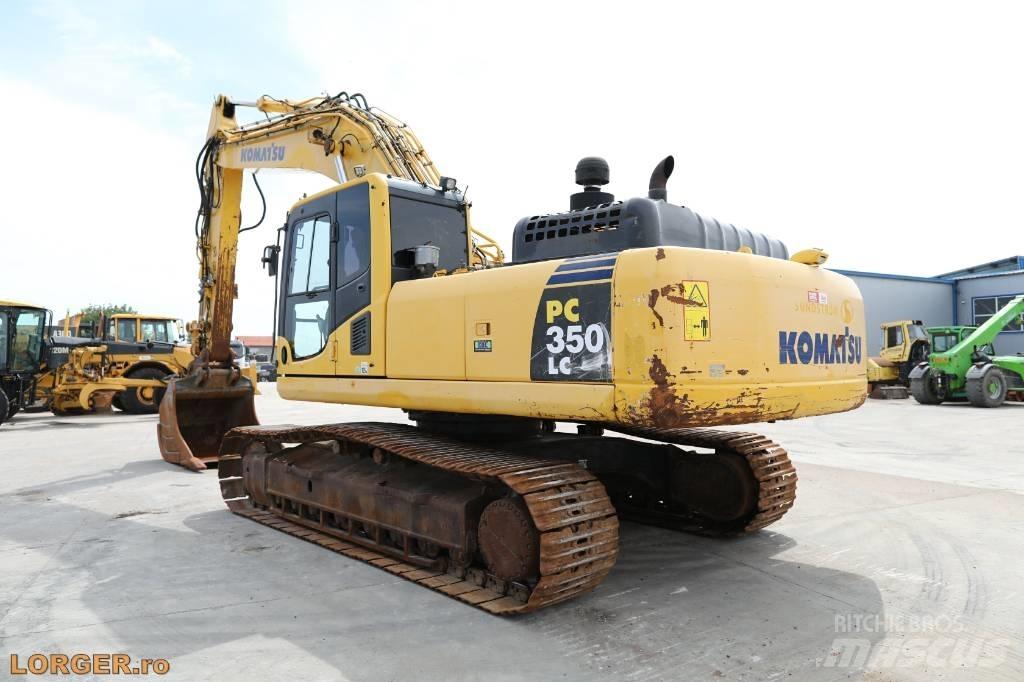 Komatsu PC 350 LC-8 Crawler excavators