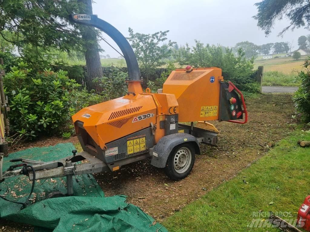 Jensen A530 Wood chippers