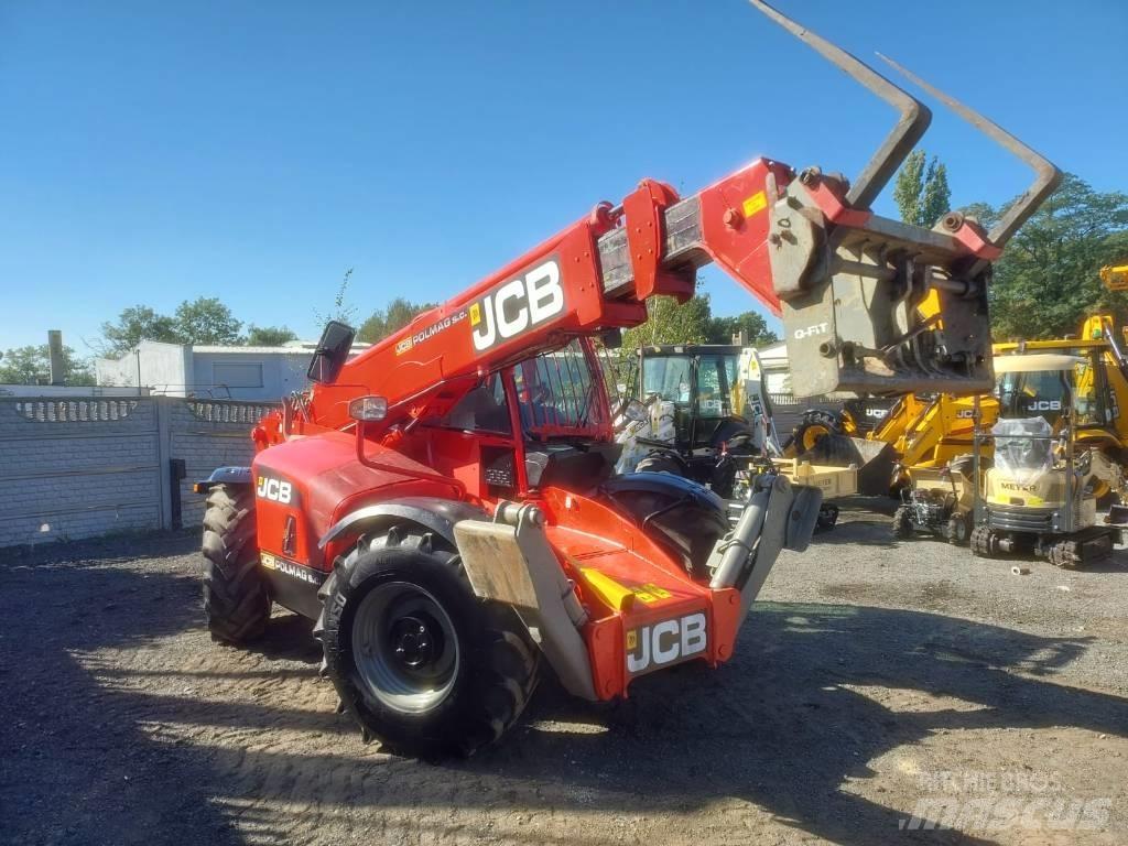 JCB 535-125 Telescopic handlers