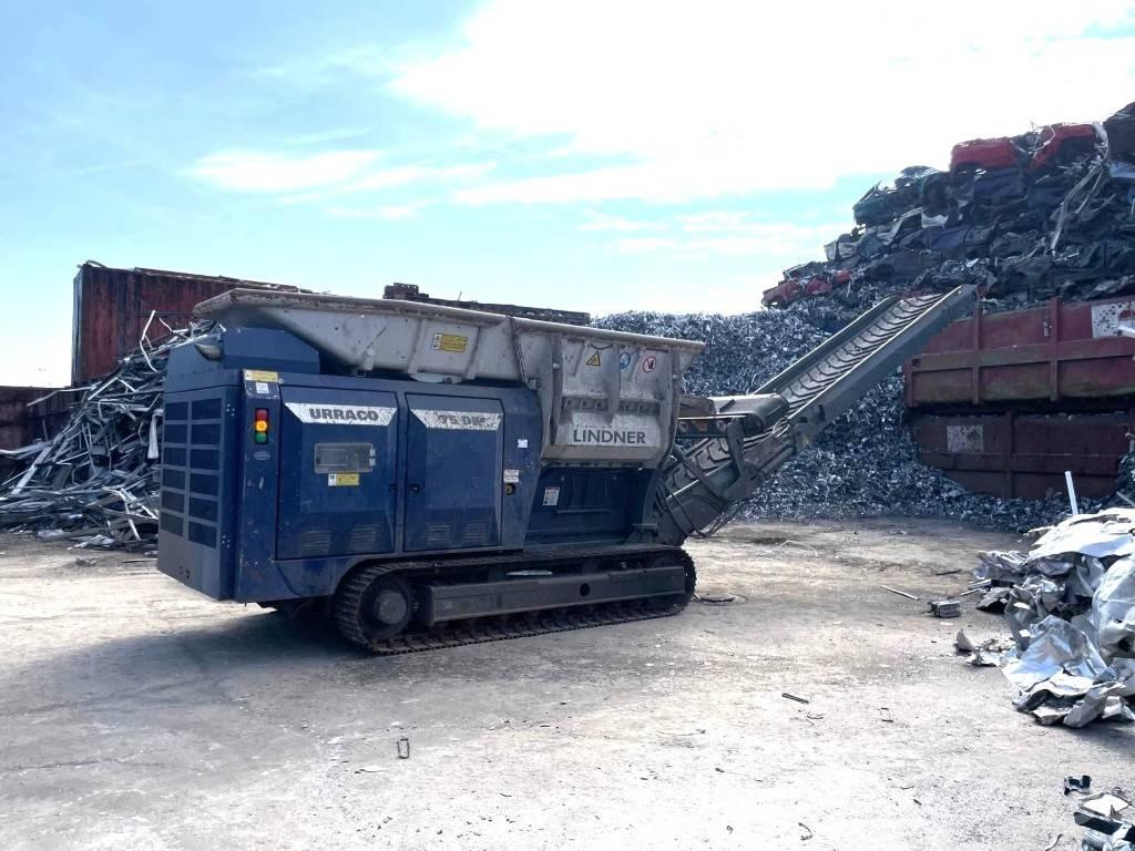 Lindner Urraco 75DK Waste Shredders