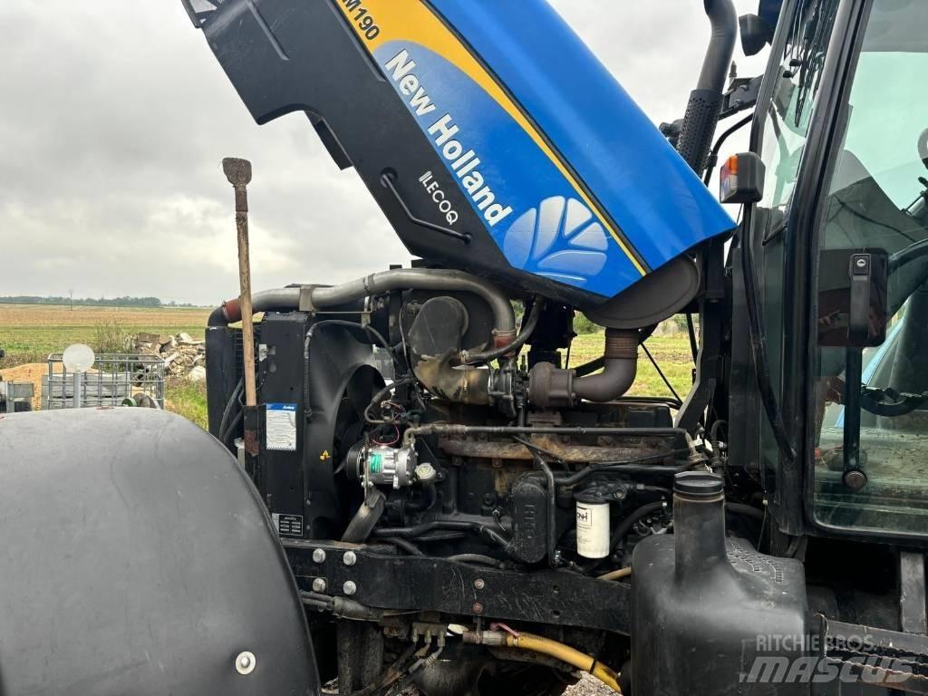 New Holland TM 190 Tractors