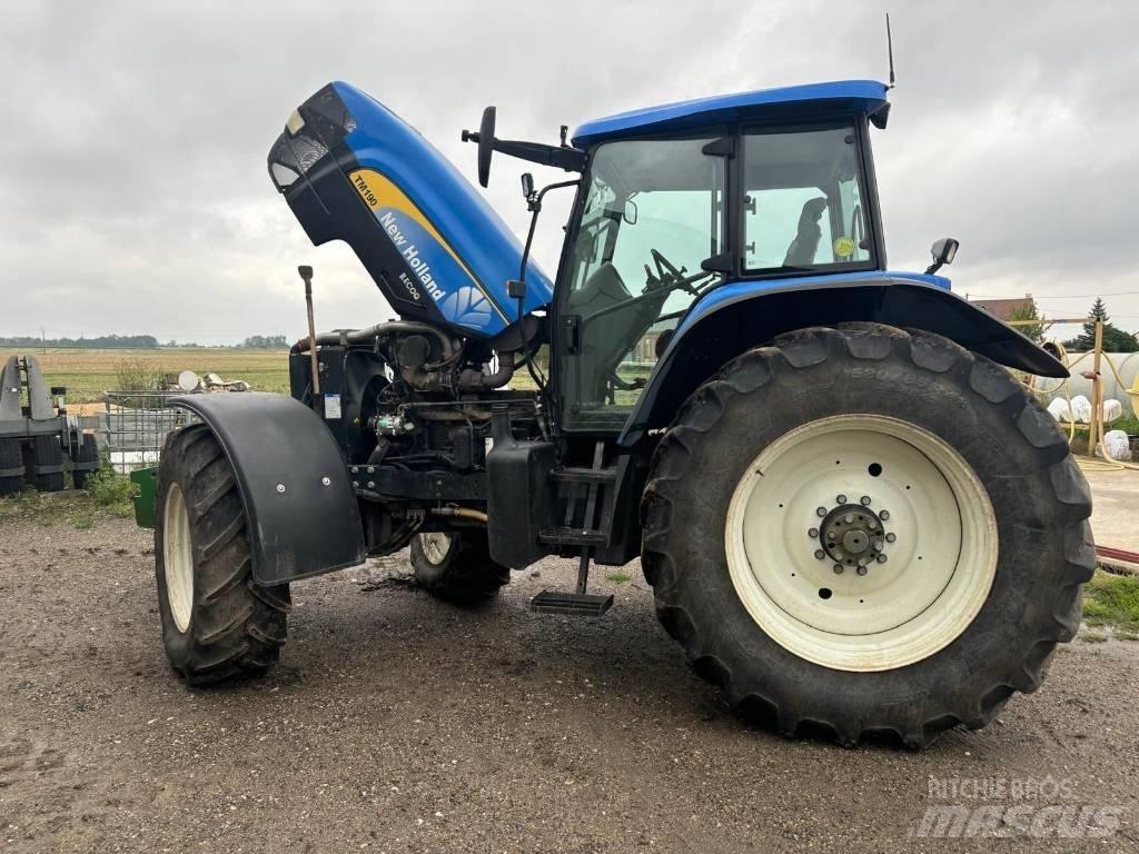 New Holland TM 190 Tractors