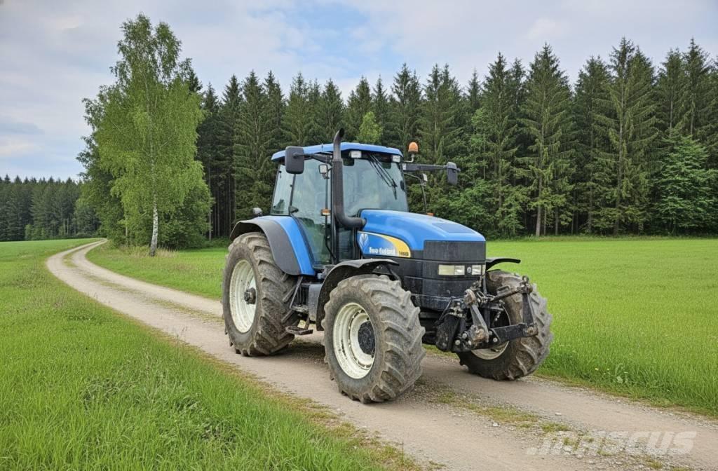 New Holland TM 190 Tractors