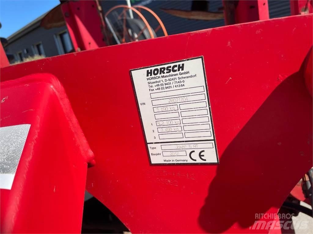 Horsch Joker 6 RT Disc harrows