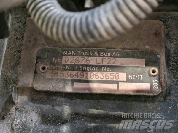 MAN D2676 LF22 Engines