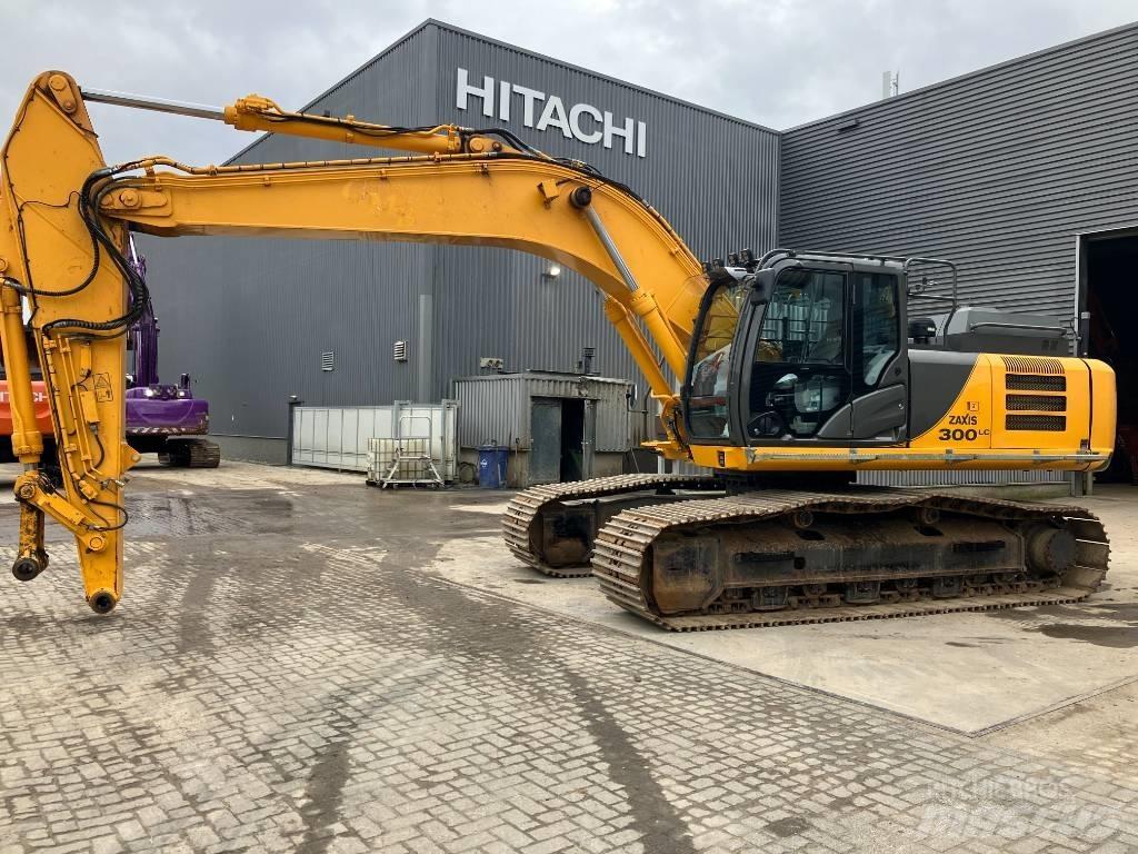 Hitachi ZX300 LC-6 Crawler excavators