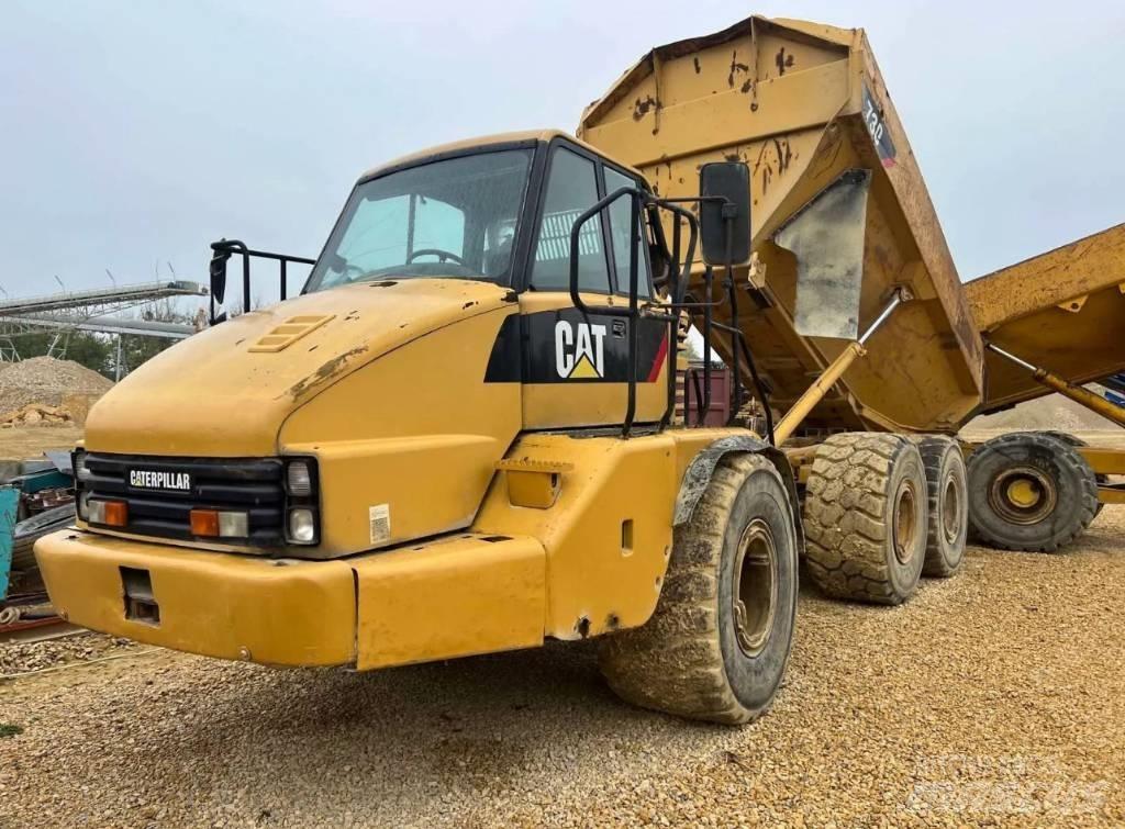 CAT 730 Articulated Haulers