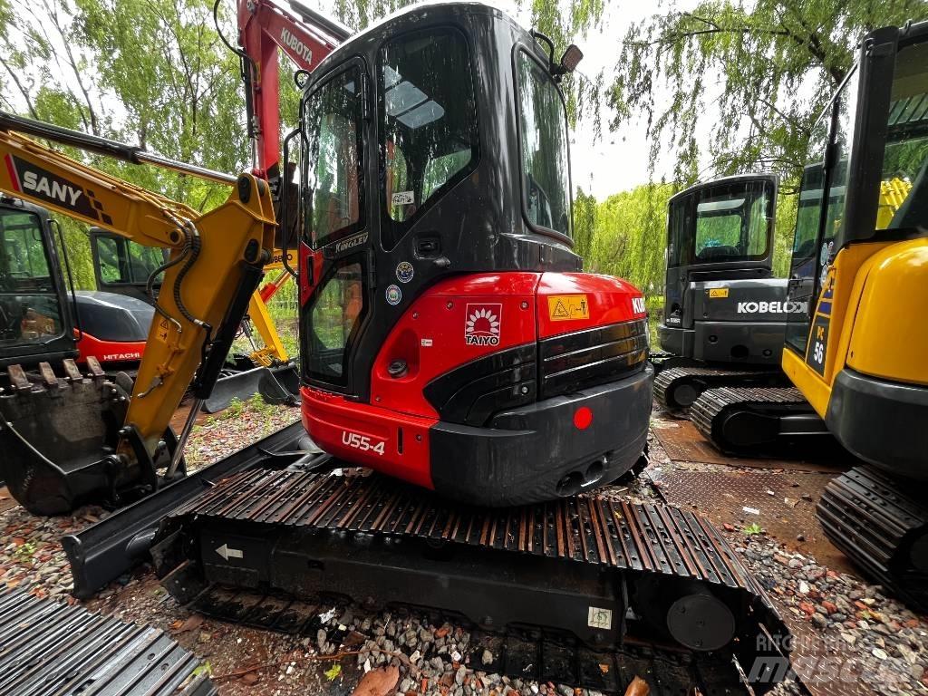 Kubota U55-4 Mini excavators < 7t (Mini diggers)