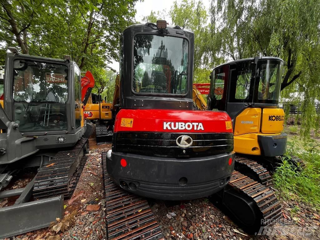 Kubota U55-4 Mini excavators < 7t (Mini diggers)