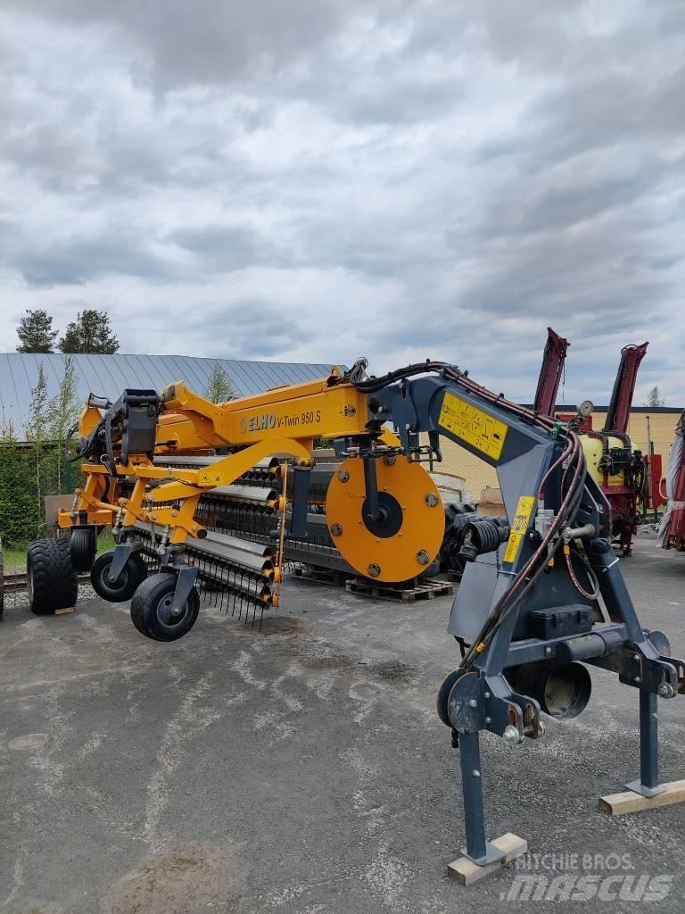 Elho V-Twin 950 S Windrowers