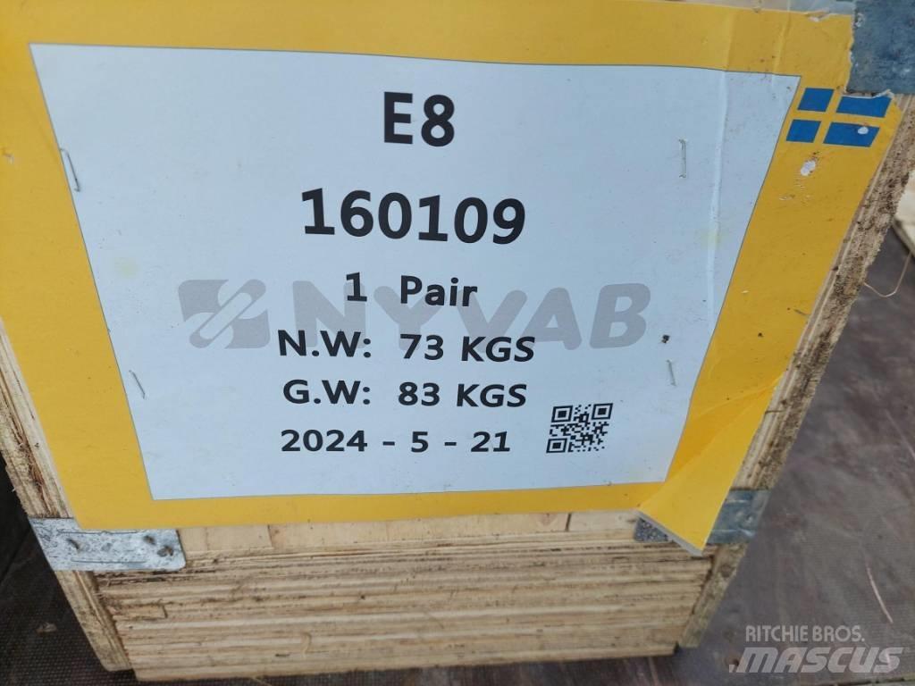 Nyvab Griper E Other tractor accessories