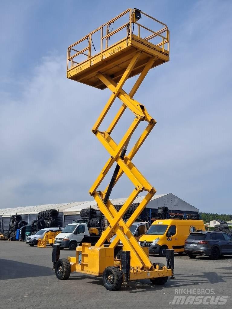 Haulotte H 12 SX Scissor lifts