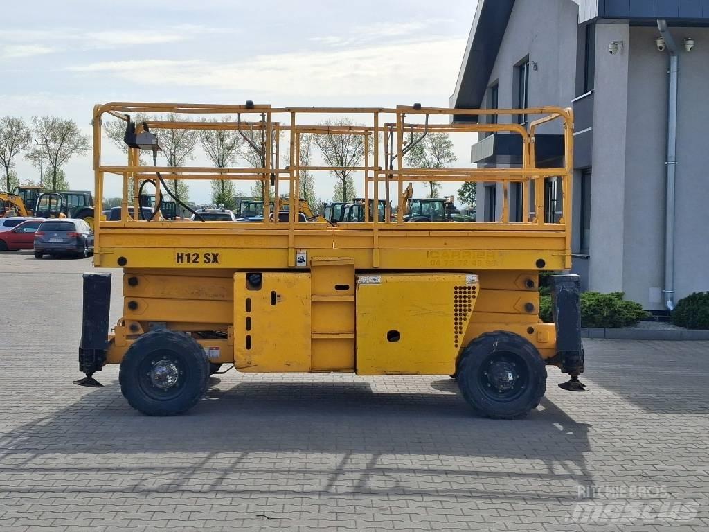 Haulotte H 12 SX Scissor lifts