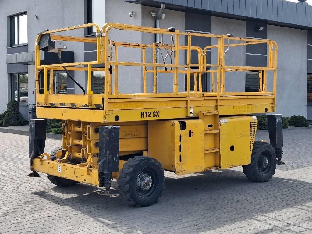 Haulotte H 12 SX Scissor lifts