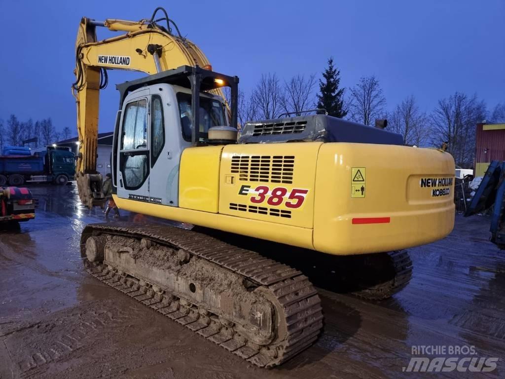 New Holland E 385 Crawler excavators
