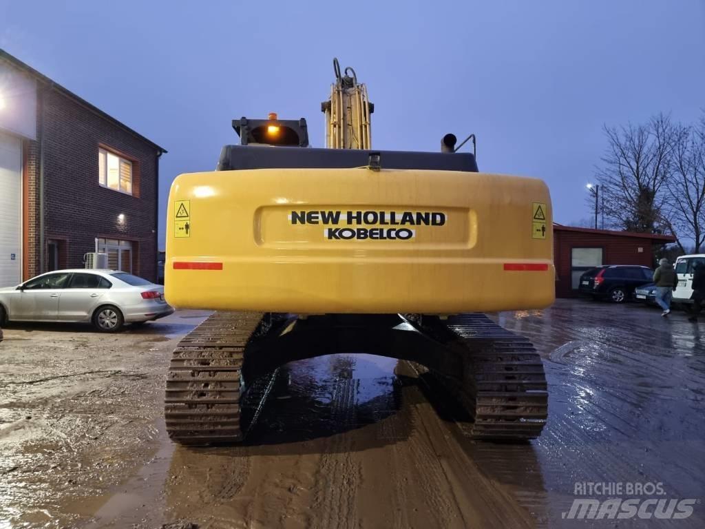 New Holland E 385 Crawler excavators