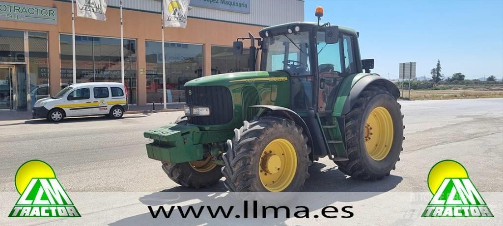 John Deere 6920 S Tractors