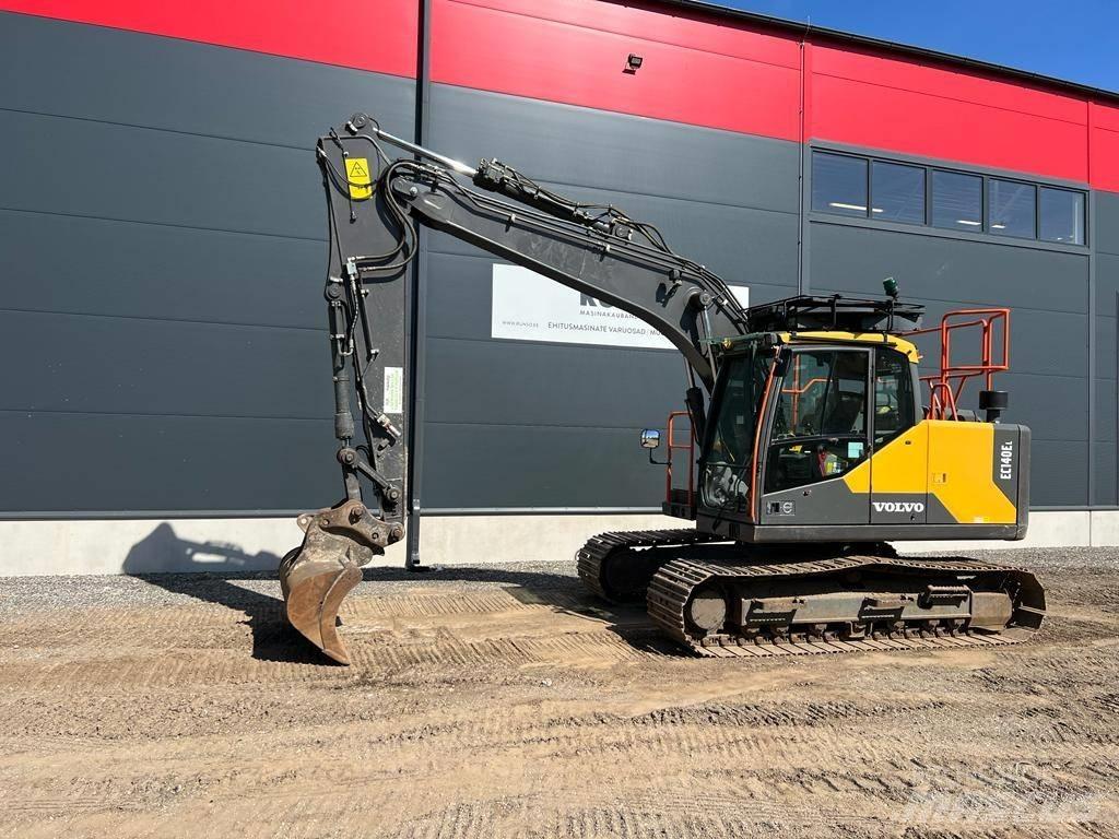 Volvo EC 140 E Crawler excavators