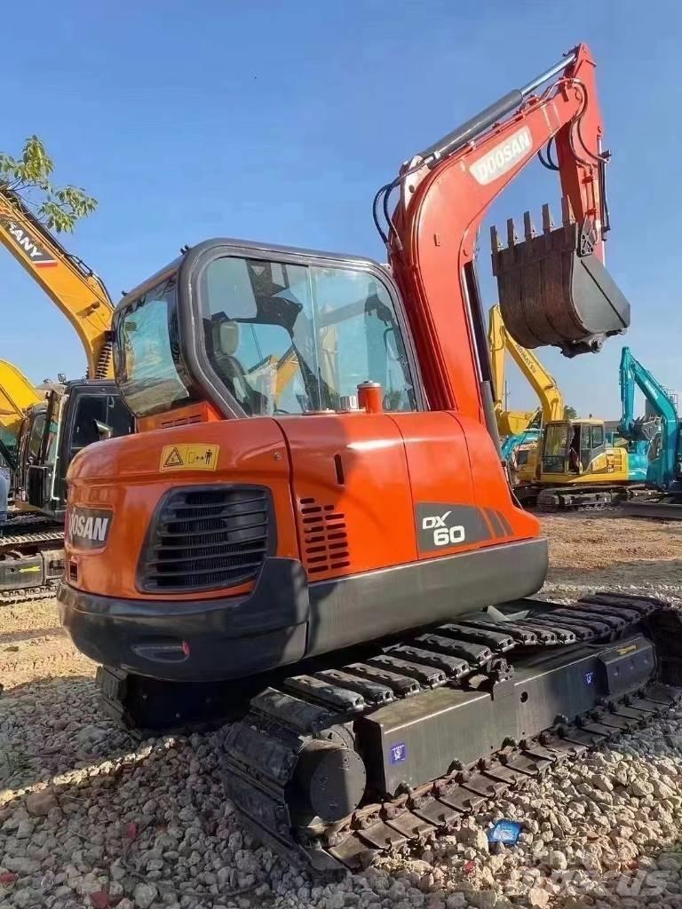 Doosan DX 60-9 Mini excavators < 7t (Mini diggers)