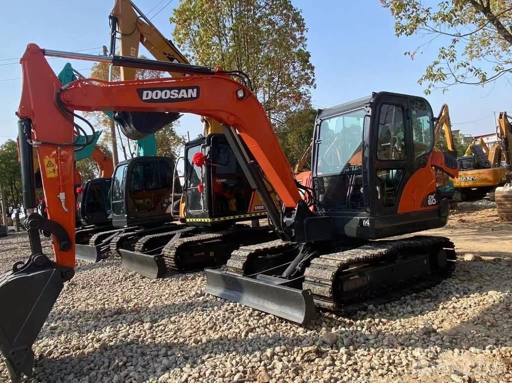 Doosan DX 60-9 Mini excavators < 7t (Mini diggers)