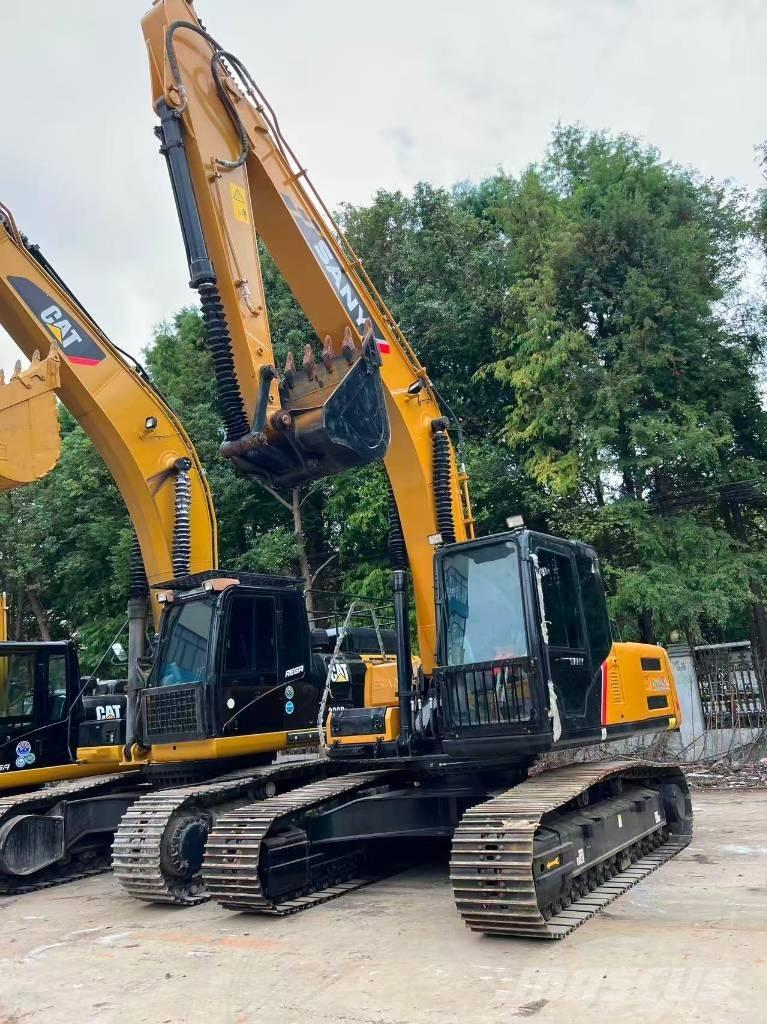 Sany SY 215 C Crawler excavators